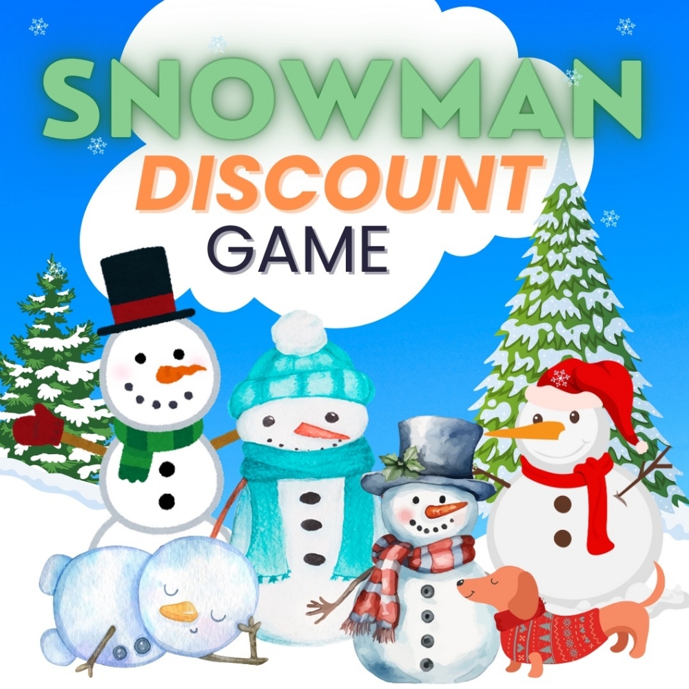 Snowman Discount Game